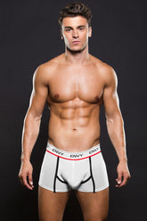 Logo Elastic Lowrise Mesh Trunk - BEV038 by Envy